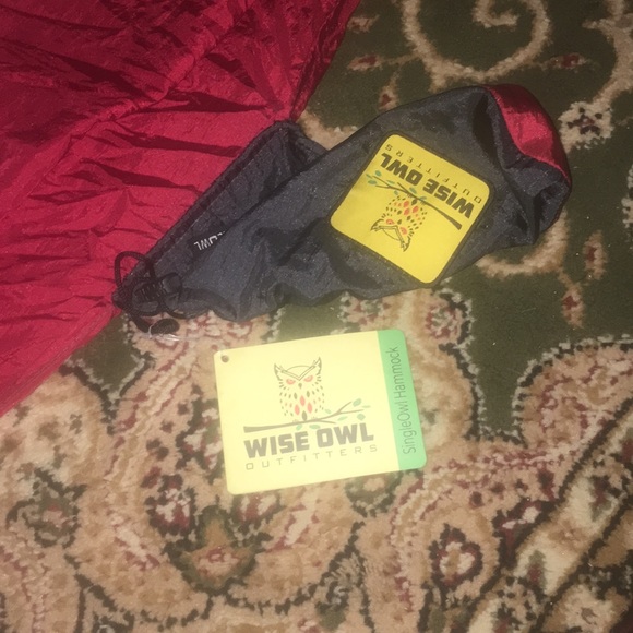 Wise Owl Single Owl Hammock - Picture 3 of 6